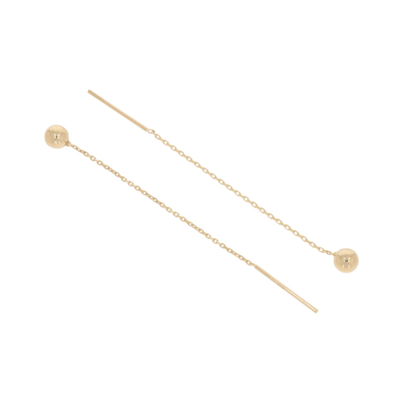 Cercei, Aur Galben, 14 k, 0.99 gr, Cod Produs: 647722 - Tezaurshop.ro