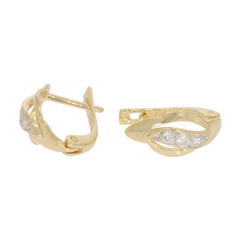 Cercei, Aur Galben, 14 k, 2.76 gr, Cod Produs: 647801 - Tezaurshop.ro