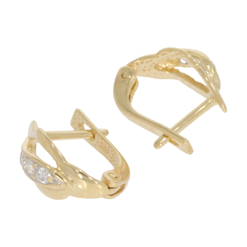 Cercei, Aur Galben, 14 k, 2.76 gr, Cod Produs: 647801 - 2