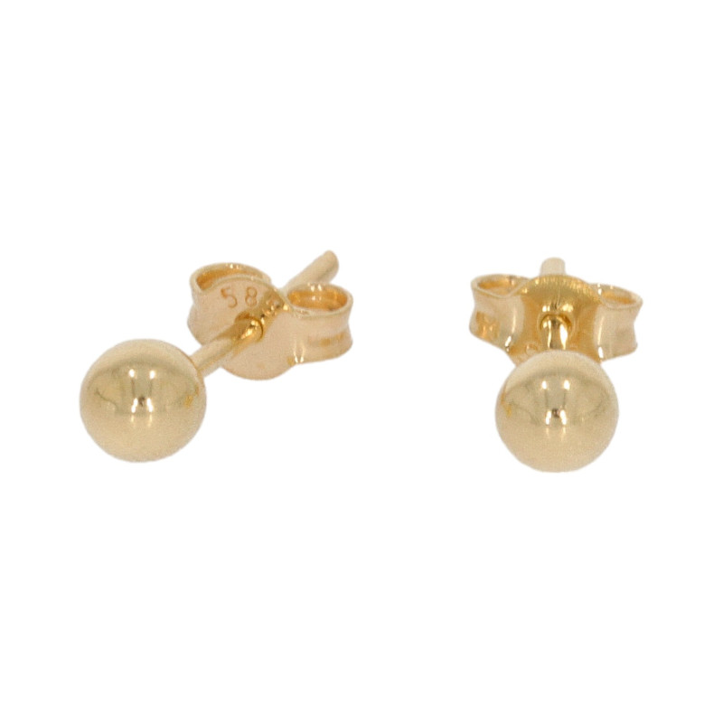 Cercei, Aur Galben, 14 k, 0.65 gr, Cod Produs: 647833 - Tezaurshop.ro