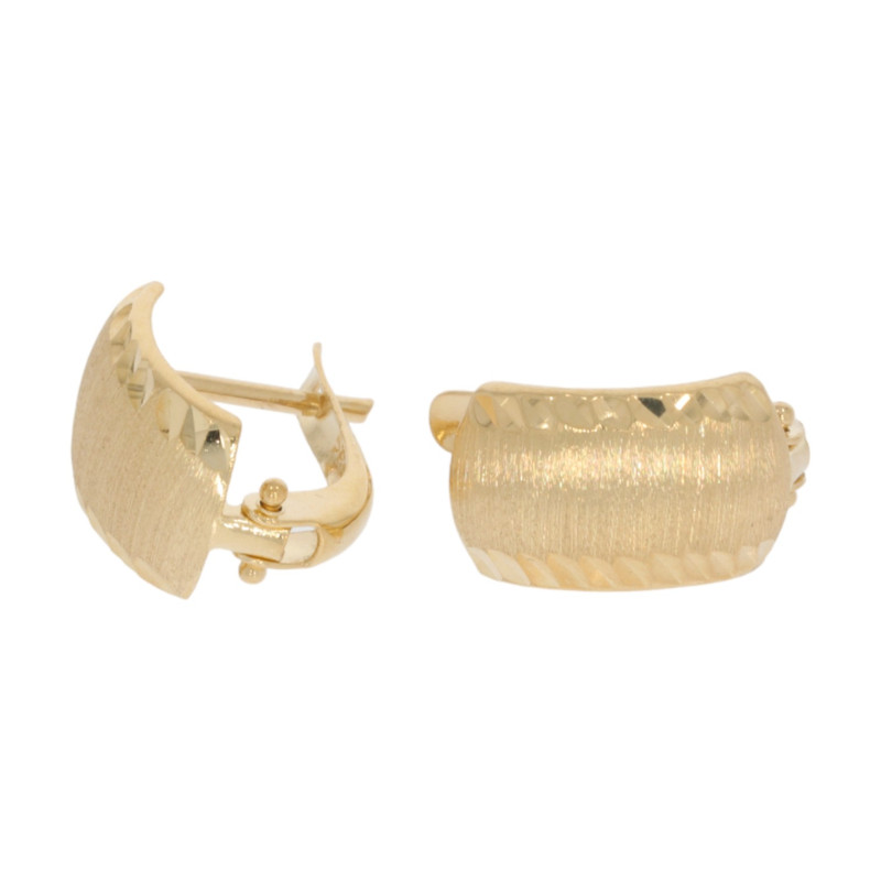 Cercei, Aur Galben, 14 k, 1.56 gr, Cod Produs: 647854 - Tezaurshop.ro