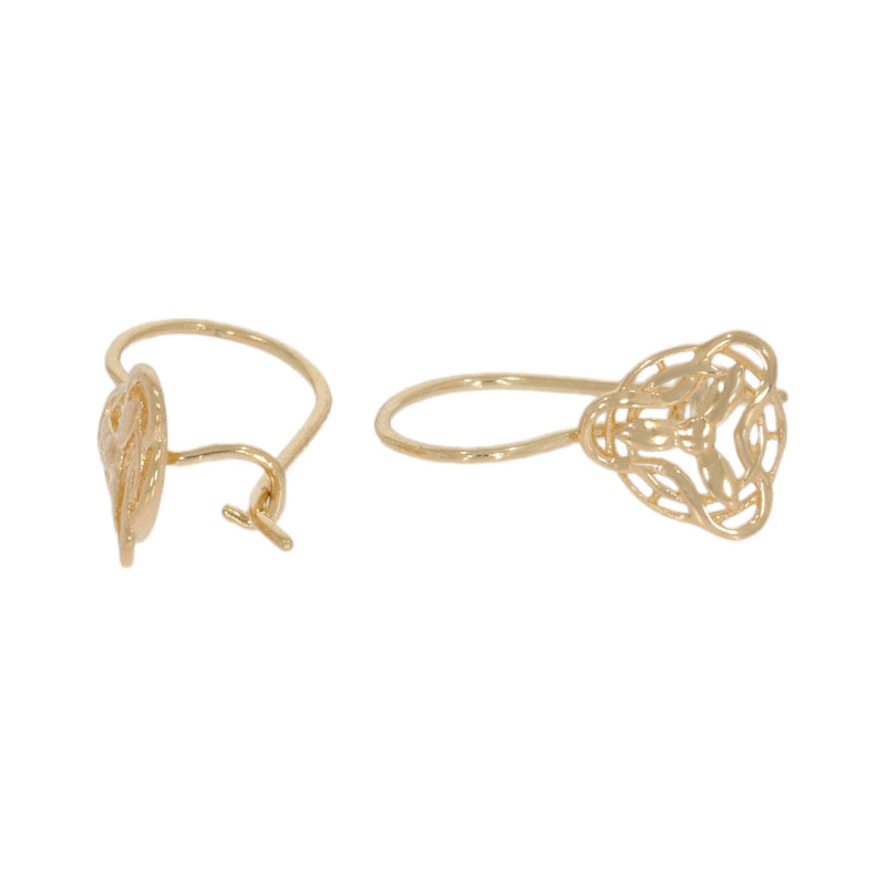 Cercei, Aur Galben, 14 k, 0.88 gr, Cod Produs: 647869 - Tezaurshop.ro
