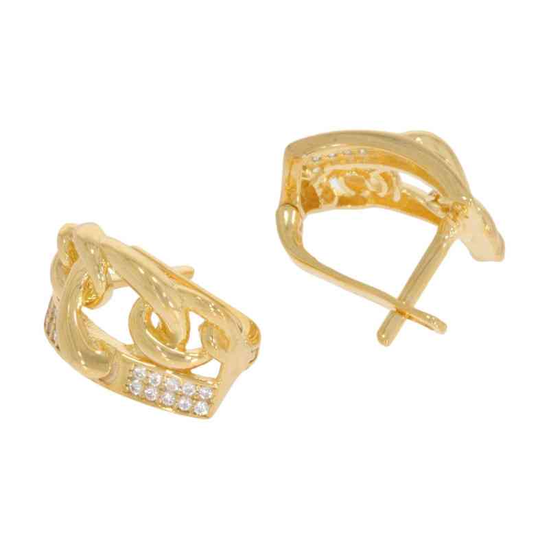 Cercei, Aur Galben, 14 k, 4.48 gr, Cod Produs: 647925 - 2