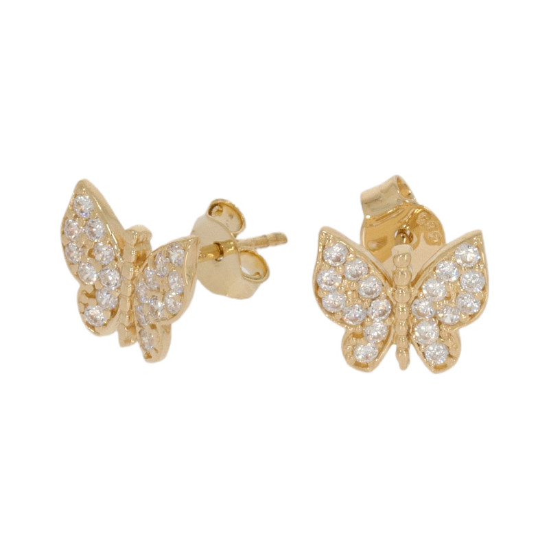Cercei, Aur Galben, 14 k, 1.5 gr, Cod Produs: 647935 - Tezaurshop.ro