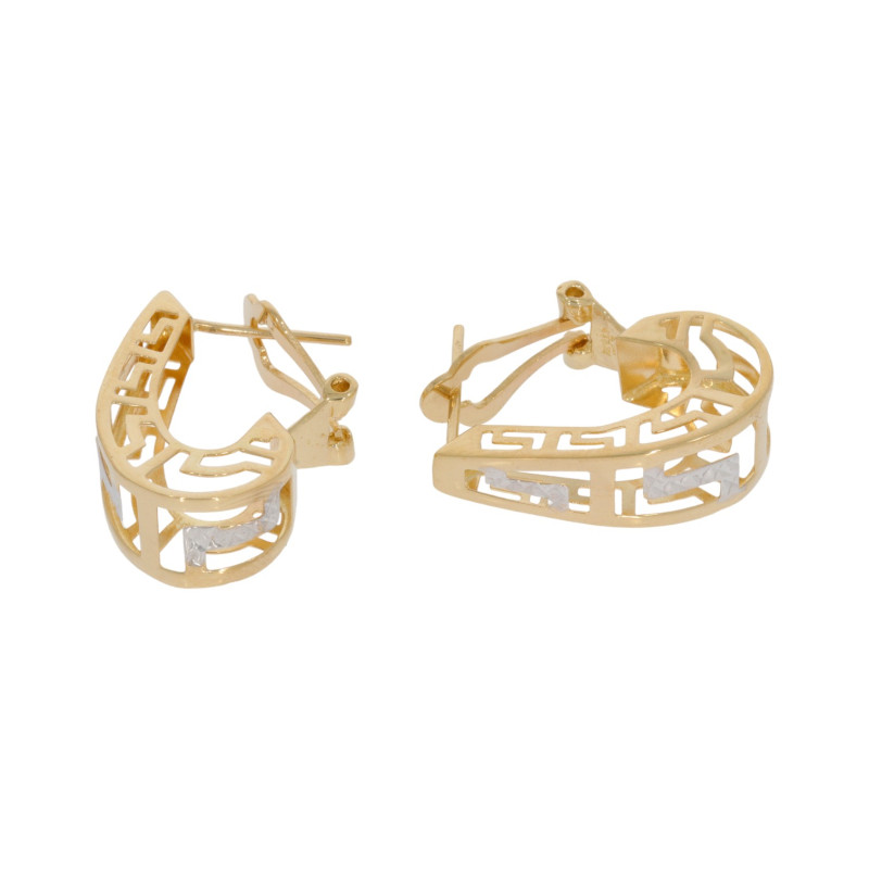 Cercei, Aur Mix, 14 k, 4.17 gr, Cod Produs: 648007 - Tezaurshop.ro