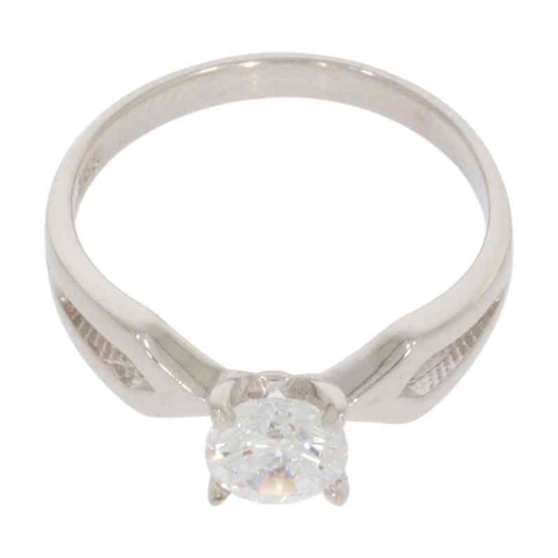 Inel De Logodna, Aur Alb, 14 k, 2.28 gr, Cod Produs: 648188