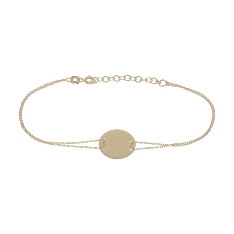 Bratara, Aur Galben, 14 k, 1.66 gr, Cod Produs: 648258 - Tezaurshop.ro