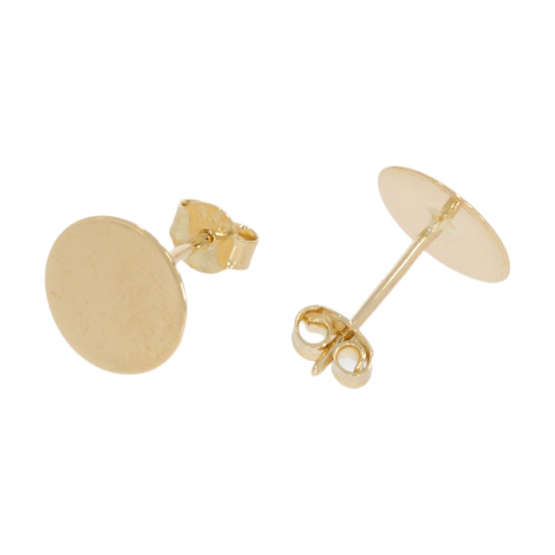 Cercei, Aur Galben, 14 k, 1.23 gr, Cod Produs: 648266 - 2