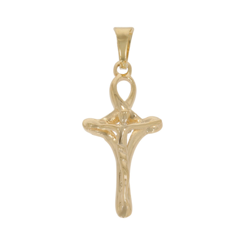 Cruce, Aur Galben, 14 k, 1.35 gr, Cod Produs: 648330 - Tezaurshop.ro