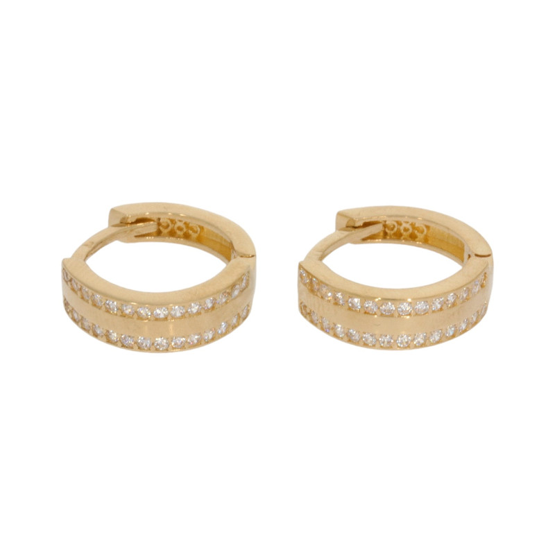 Cercei, Aur Galben, 14 k, 2.54 gr, Cod Produs: 648353 - Tezaurshop.ro