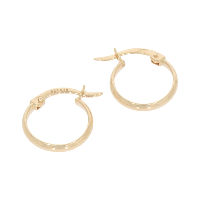 Cercei, Aur Galben, 14 k, 0.92 gr, Cod Produs: 648409 - Tezaurshop.ro