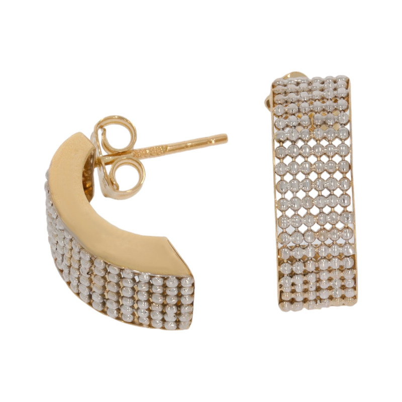 Cercei, Aur Mix, 14 k, 2.09 gr, Cod Produs: 648438 - Tezaurshop.ro