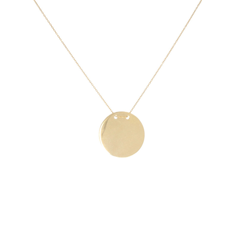 Colier, Aur Galben, 14 k, 2.54 gr, Cod Produs: 648505 - Tezaurshop.ro