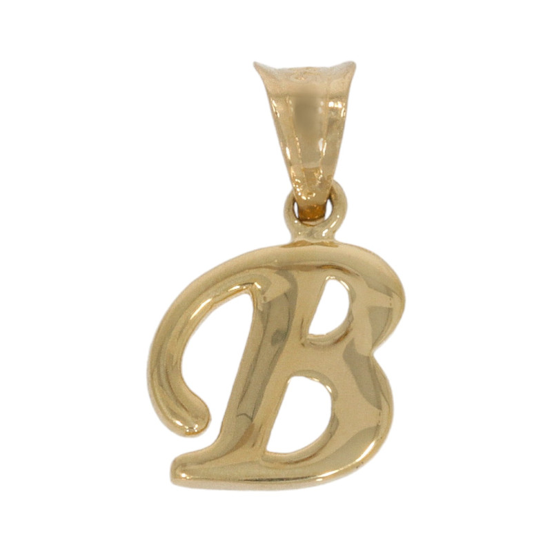 Pandant Initiala, Aur Galben, 14 k, 0.46 gr, Cod Produs: 648531 - Tezaurshop.ro