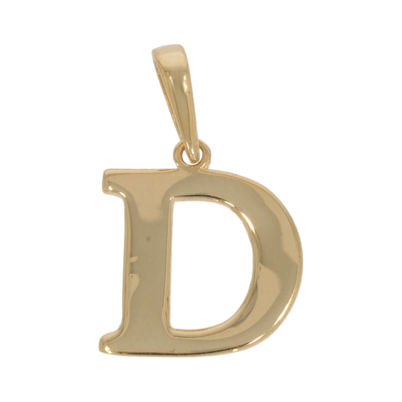 Pandant Initiala, Aur Galben, 14 k, 1.25 gr, Cod Produs: 648532 - Tezaurshop.ro