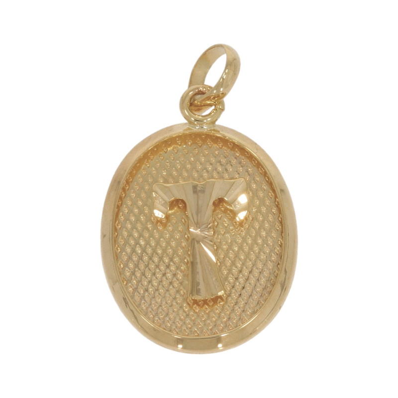 Pandant Initiala, Aur Galben, 14 k, 0.85 gr, Cod Produs: 648625 - Tezaurshop.ro