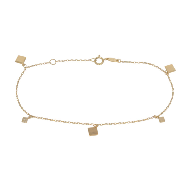 Bratara, Aur Galben, 14 k, 1.45 gr, Cod Produs: 648654 - Tezaurshop.ro