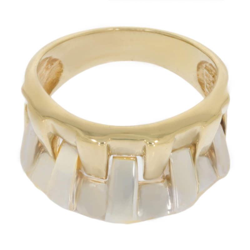 Inel Dama, Aur Mix, 14 k, 6.38 gr, Cod Produs: 648776