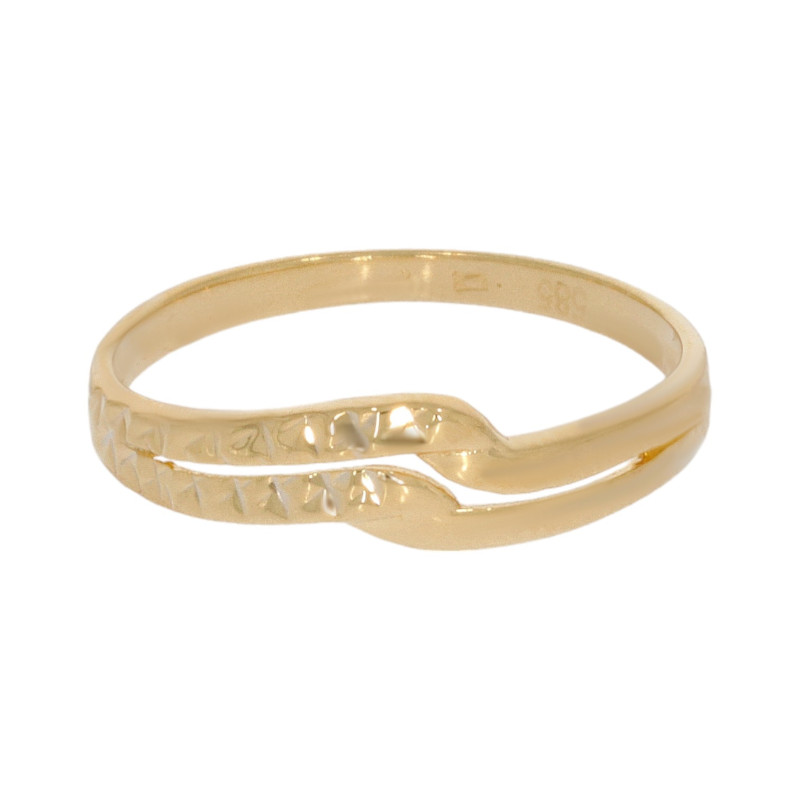 Inel Dama, Aur Galben, 14 k, 1.34 gr, Cod Produs: 648798 - Tezaurshop.ro