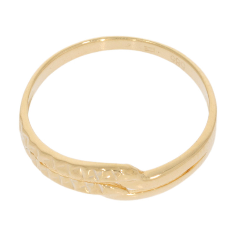 Inel Dama, Aur Galben, 14 k, 1.34 gr, Cod Produs: 648798 - 2