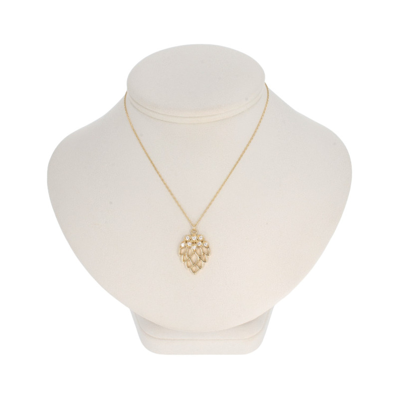 Colier, Aur Galben, 14 k, 2.4 gr, Cod Produs: 648822 - 2