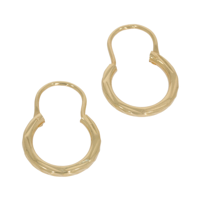Cercei, Aur Galben, 14 k, 1.23 gr, Cod Produs: 648824 - Tezaurshop.ro