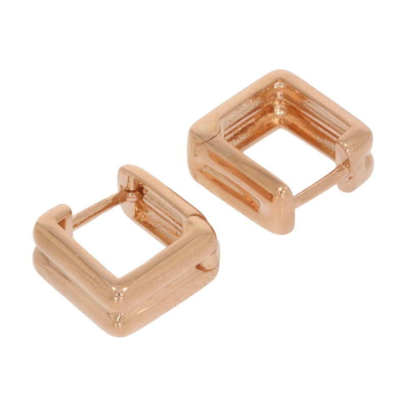 Cercei, Aur Roz, 14 k, 3.82 gr, Cod Produs: 648839 - 2