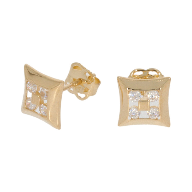 Cercei, Aur Galben, 14 k, 0.64 gr, Cod Produs: 648845 - Tezaurshop.ro