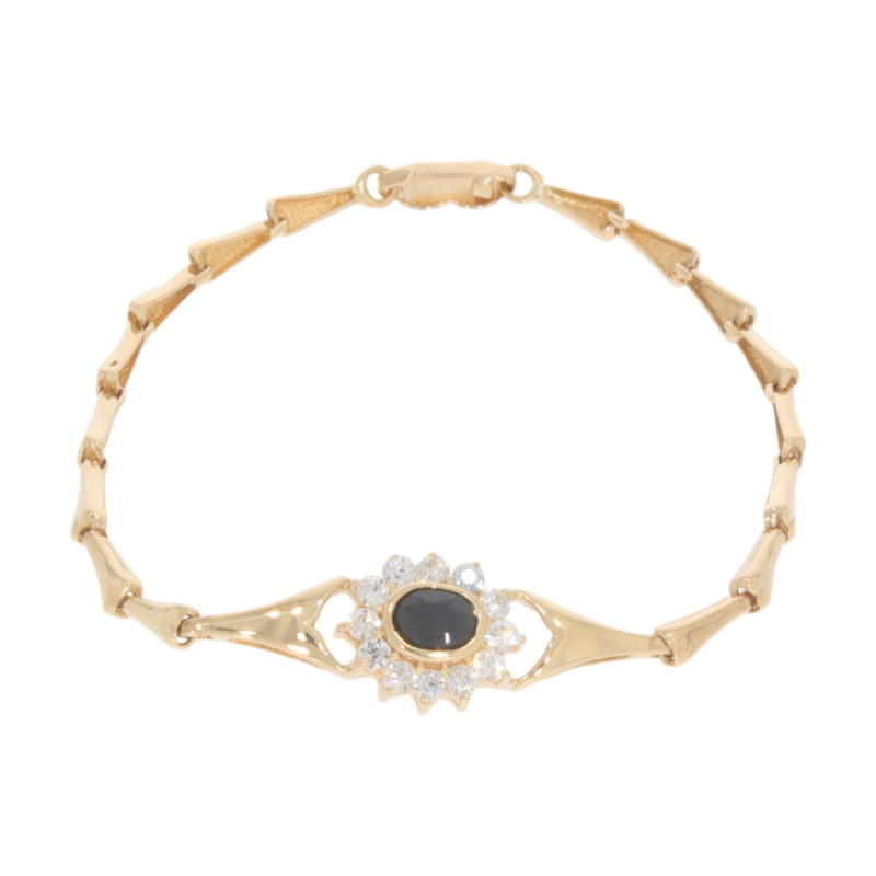 Bratara, Aur Galben, 14 k, 7.6 gr, Cod Produs: 648846 - Tezaurshop.ro