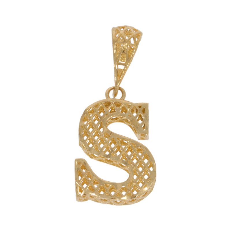 Pandant Initiala, Aur Galben, 18 k, 1.03 gr, Cod Produs: 648849 - Tezaurshop.ro