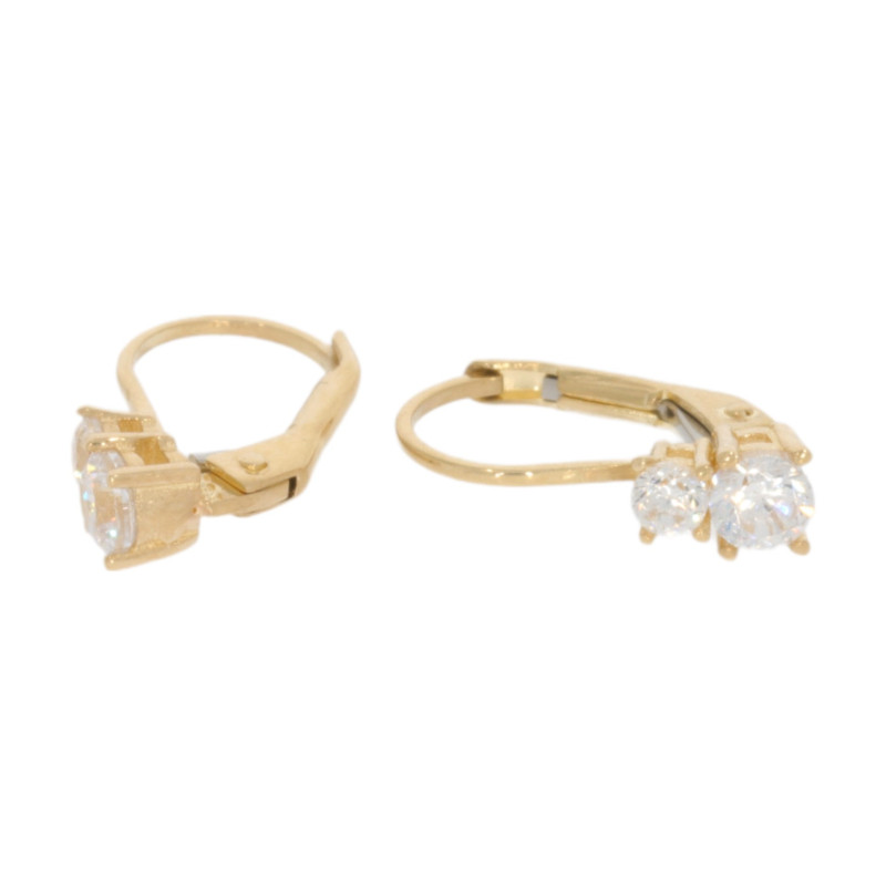 Cercei, Aur Galben, 14 k, 1.79 gr, Cod Produs: 648852 - Tezaurshop.ro