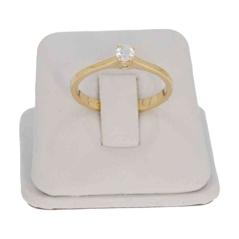 Inel De Logodna, Aur Galben, 14 k, 2.3 gr, Cod Produs: 648923