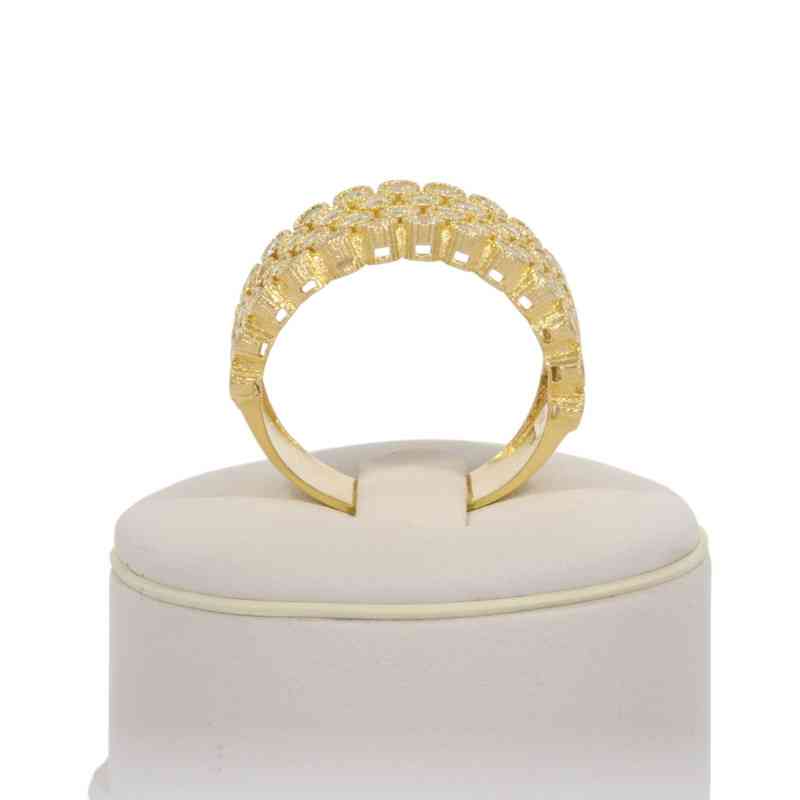 Inel Dama, Aur Galben, 14 k, 7.33 gr, Cod Produs: 648941 - 3