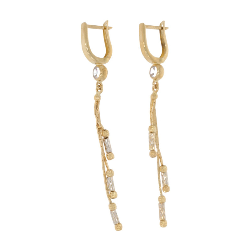 Cercei, Aur Mix, 14 k, 3.62 gr, Cod Produs: 649043 - 2