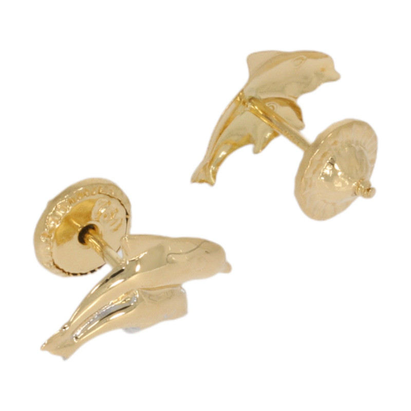 Cercei, Aur Galben, 18 k, 0.38 gr, Cod Produs: 649085 - 2