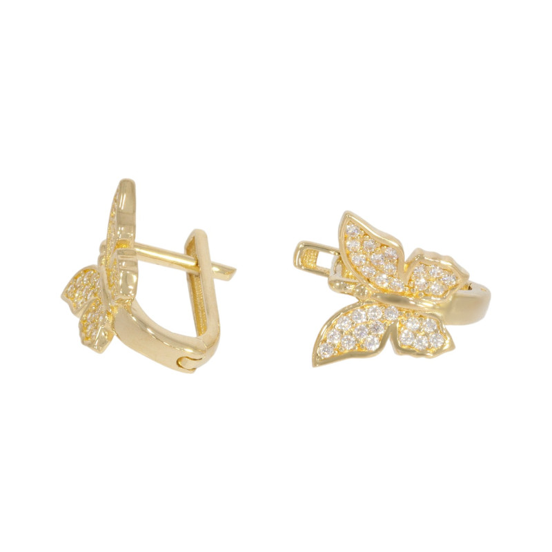 Cercei, Aur Galben, 14 k, 3.54 gr, Cod Produs: 649103 - Tezaurshop.ro