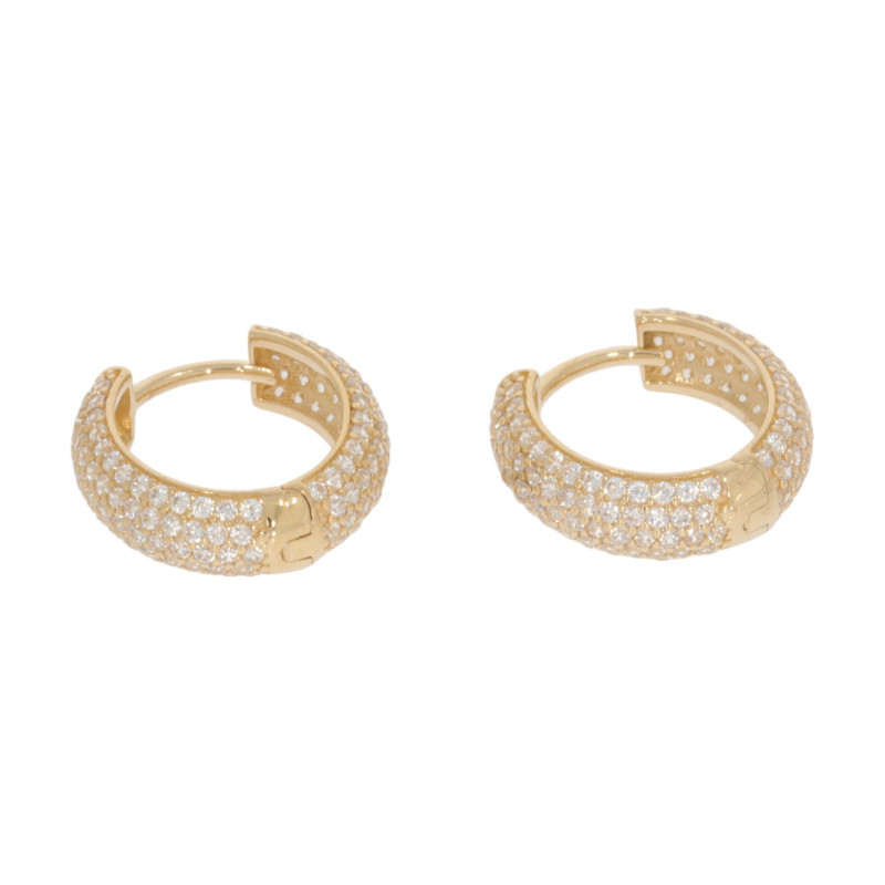 Cercei, Aur Galben, 14 k, 3.93 gr, Cod Produs: 649129 - Tezaurshop.ro
