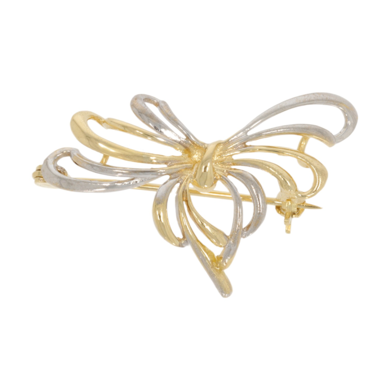 Brosa, Aur Mix, 14 k, 3.9 gr, Cod Produs: 649257 - Tezaurshop.ro