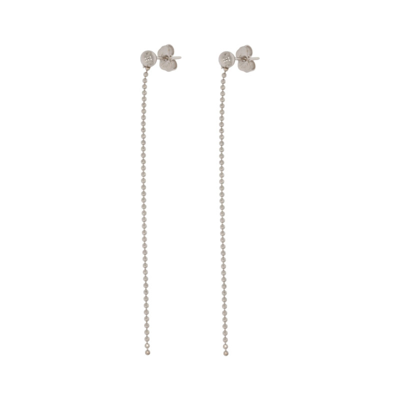 Cercei, Aur Alb, 14 k, 1.44 gr, Cod Produs: 649370 - Tezaurshop.ro