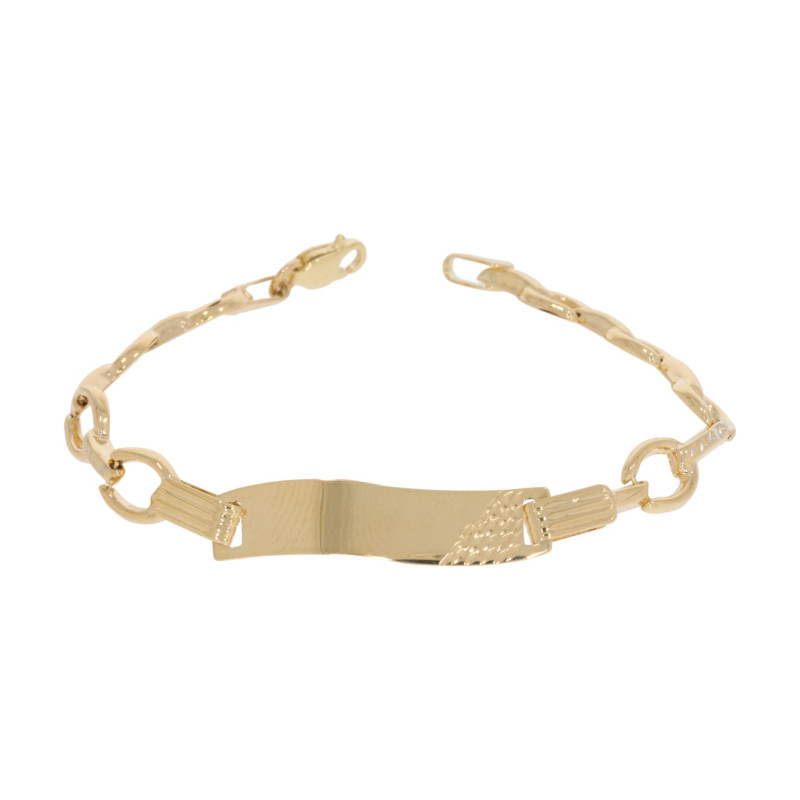 Bratara, Aur Galben, 14 k, 3.09 gr, Cod Produs: 649483 - Tezaurshop.ro