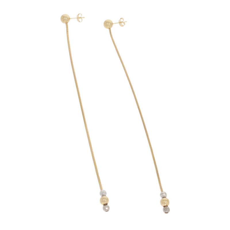 Cercei, Aur Mix, 14 k, 3.66 gr, Cod Produs: 649486 - Tezaurshop.ro