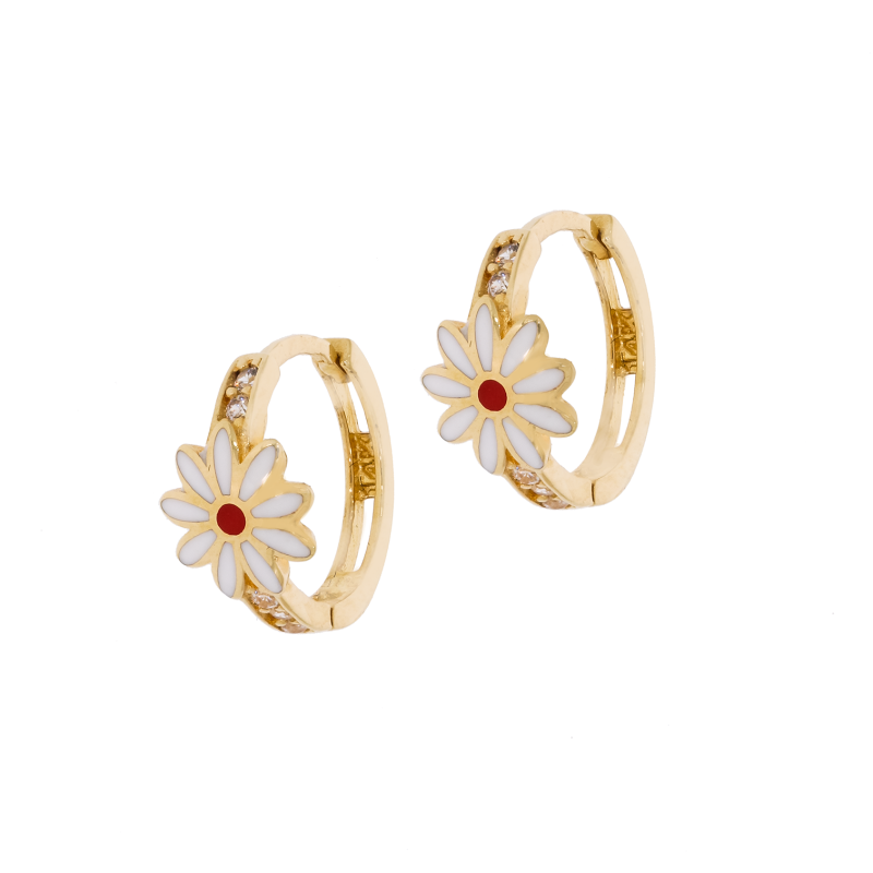 Cercei, Aur Galben, 14 k, 1.64 gr, Cod Produs: 649540 - Tezaurshop.ro