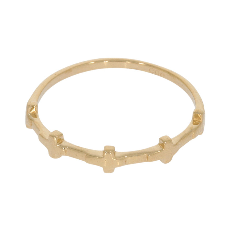 Inel Dama, Aur Galben, 14 k, 1.22 gr, Cod Produs: 649542 - Tezaurshop.ro