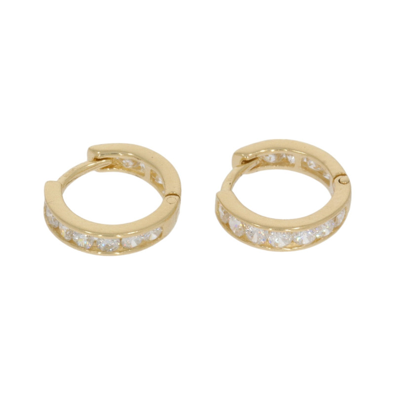 Cercei, Aur Galben, 14 k, 1.62 gr, Cod Produs: 649574 - Tezaurshop.ro