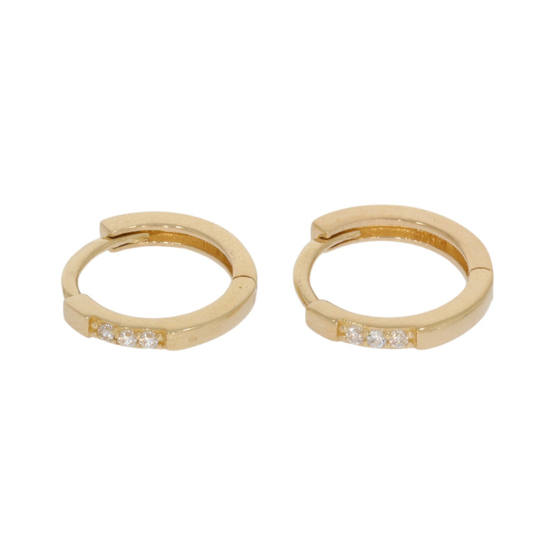 Cercei, Aur Galben, 14 k, 1.76 gr, Cod Produs: 649576 - Tezaurshop.ro