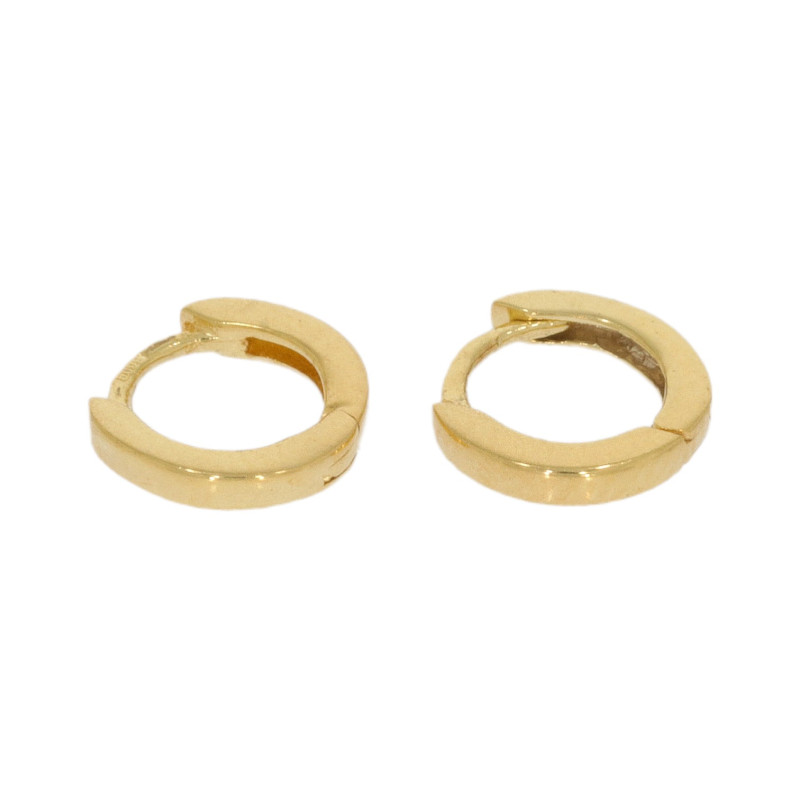 Cercei, Aur Galben, 14 k, 0.81 gr, Cod Produs: 649577 - Tezaurshop.ro