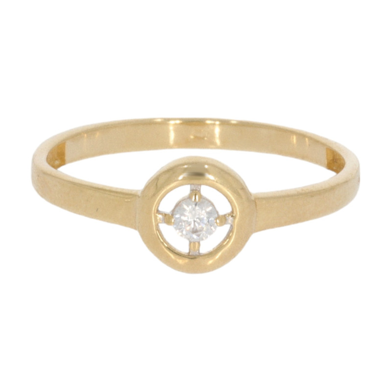 Inel Dama, Aur Galben, 14 k, 1.04 gr, Cod Produs: 649581 - Tezaurshop.ro