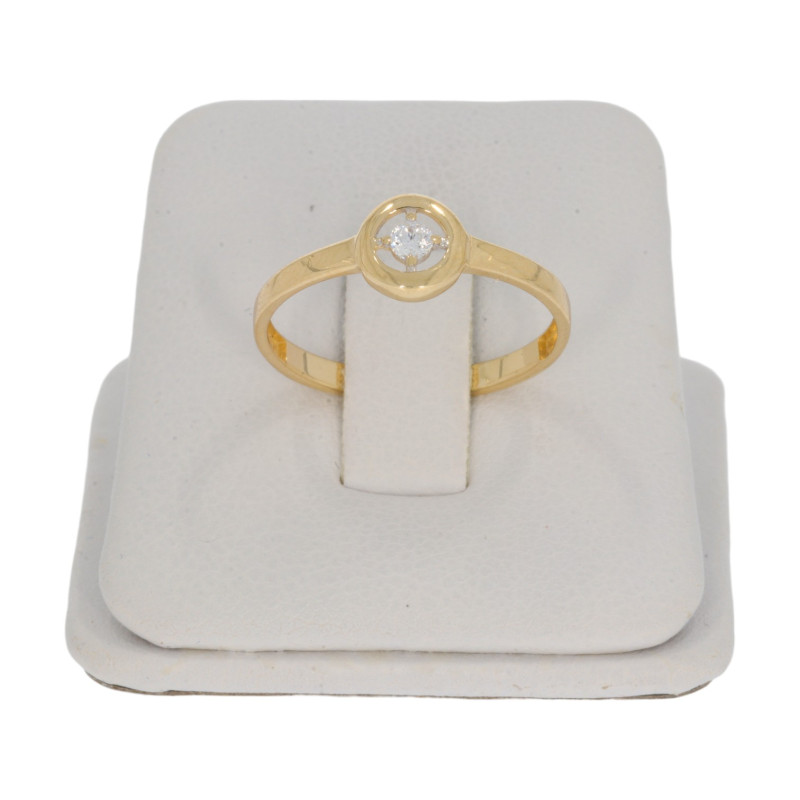 Inel Dama, Aur Galben, 14 k, 1.04 gr, Cod Produs: 649581 - 2