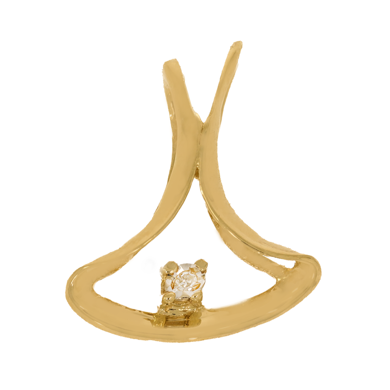 Pandantiv, Aur Galben, 18 k, 0.69 gr, Cod Produs: 649675 - Tezaurshop.ro