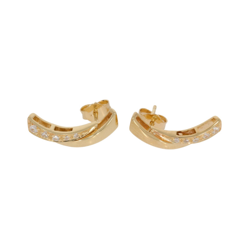 Cercei, Aur Galben, 14 k, 4.15 gr, Cod Produs: 649705 - Tezaurshop.ro